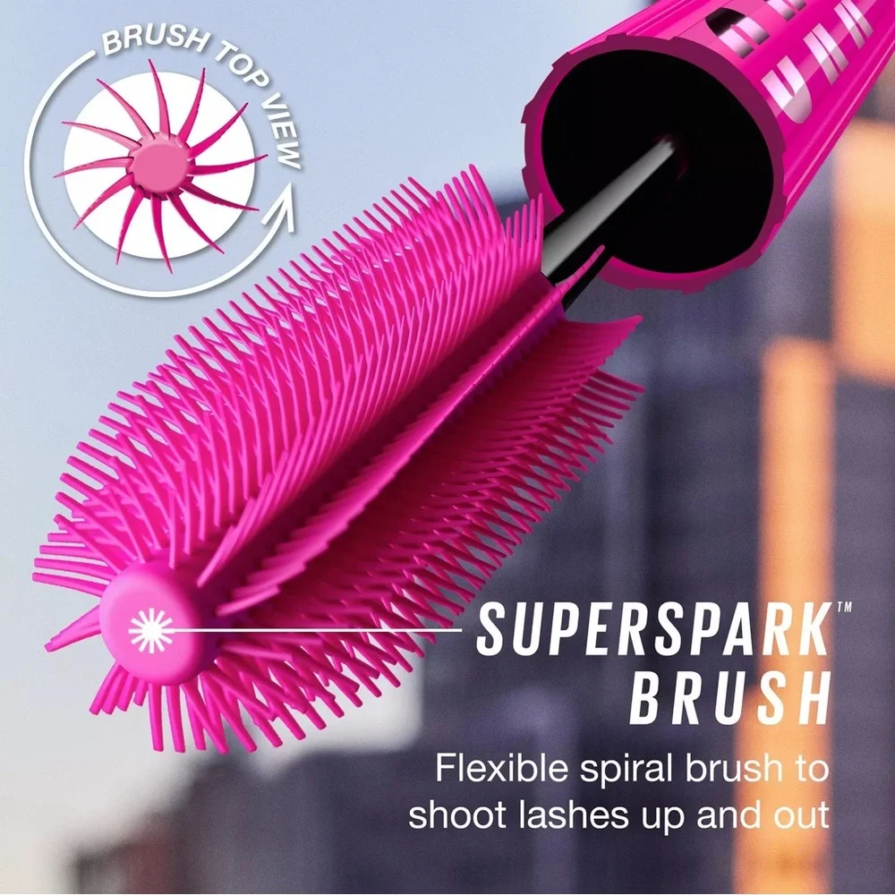 Maybelline Lash Sensational Firework Washable Mascara-Shade Very Black